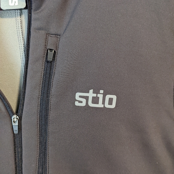 Stio Men's Fremont Stretch Fleece Half Zip Large - Picture 2 of 5